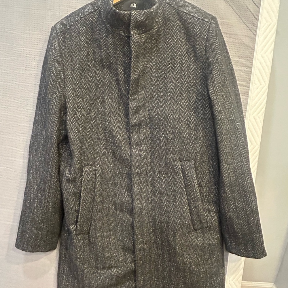 H&M Gray Men's Coat